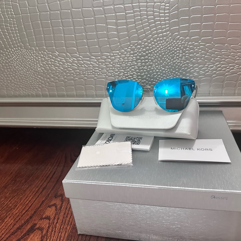 Michael Kors Blue Sunglasses
